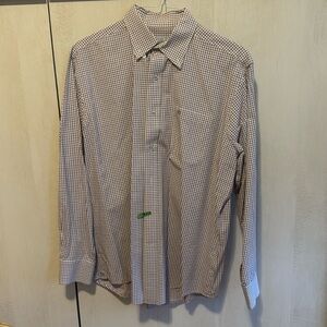 Southern Tide | men’s long sleeve dress shirt size L